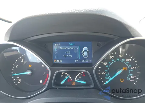 2014 Ford Escape Se из США, поврежденный, VIN 1FMCU9GX9EUC72132